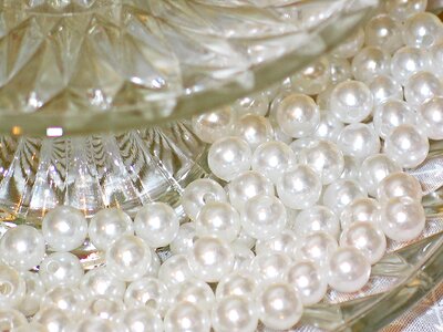 Dischdeko deco jewellery