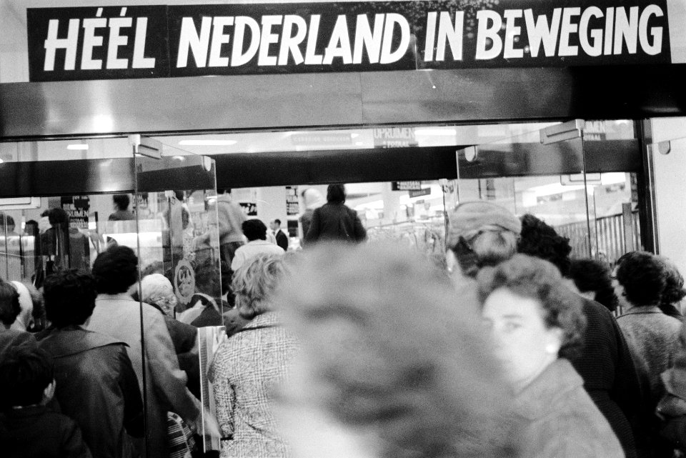 Opruiming 1960 in Amsterdam, Bestanddeelnr 911-4275
