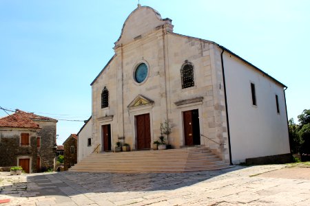 Oprtalj – Crkva Sveti Jurja - 01