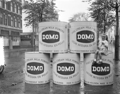 Opnamen melkblikken Domo, Vaz Dias, Bestanddeelnr 907-4128
