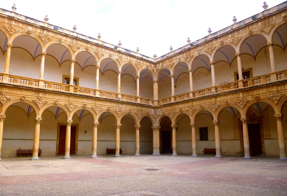 Orihuela - Colegio Diocesano de Santo Domingo, Claustro renacentista de la Universidad 05