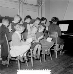 Opnamen Kinderkring Ds. Luca, Bestanddeelnr 907-4351