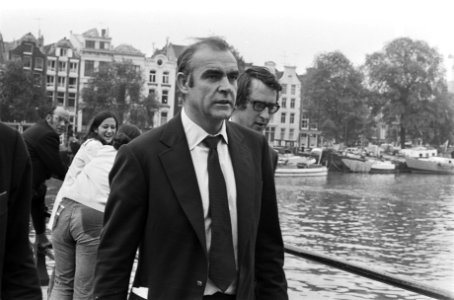 Opnamen James Bond film Amsterdam voor Diamonds are for ever, Bestanddeelnr 924-7003