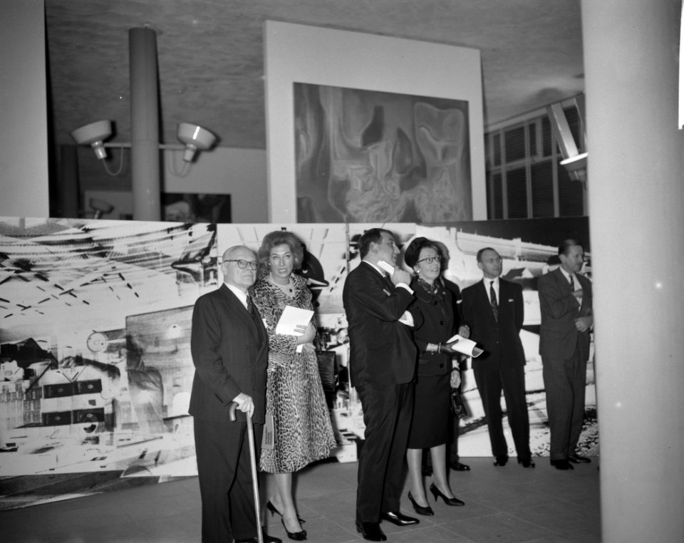Openining Peter Stuyvesant Collectie in Stedelijk Museum, Bestanddeelnr 913-4150