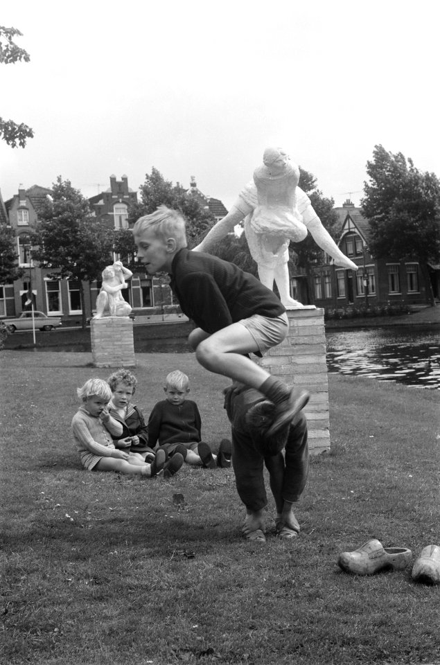 Openlucht beeldenexpositie in Purmerend, Bestanddeelnr 912-8180