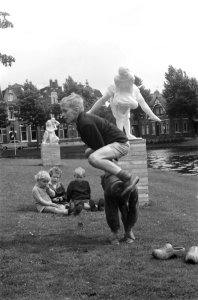 Openlucht beeldenexpositie in Purmerend, Bestanddeelnr 912-8180