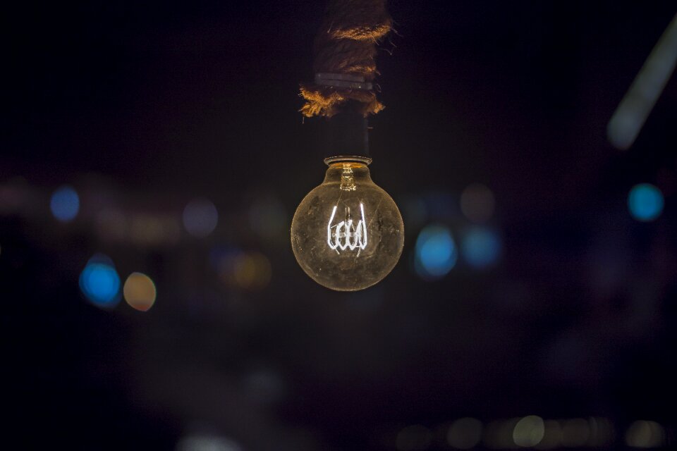 Bright glowing power