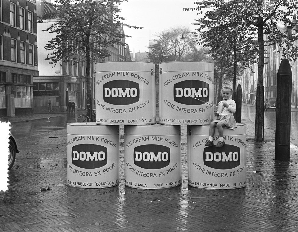 Opnamen melkblikken Domo, Vaz Dias, Bestanddeelnr 907-4127