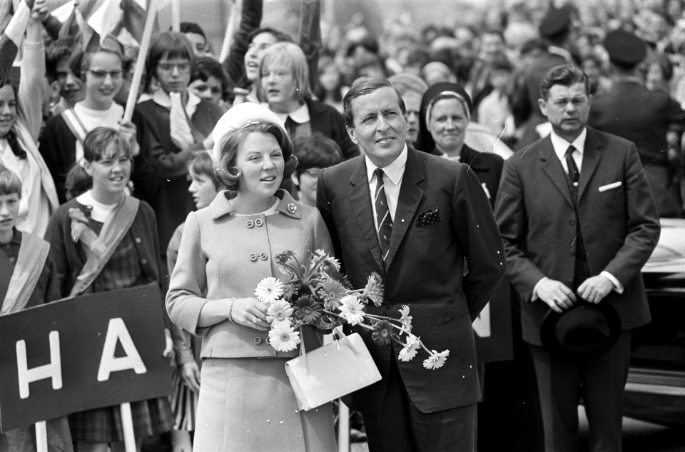 Openingen, havens, prinsessen, prinsen, Beatrix, prinses, Claus, prins, Bestanddeelnr 920-4144