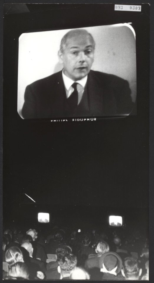 Openingen, tentoonstellingen, ministers, Firato 1965, Bestanddeelnr 093-0309