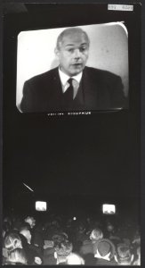 Openingen, tentoonstellingen, ministers, Firato 1965, Bestanddeelnr 093-0309