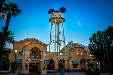 Architecture walt disney paris