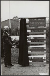 Openingen, legerplaatsen, burgemeesters, Ailly, Arnold Jan d', Bestanddeelnr 076-1323
