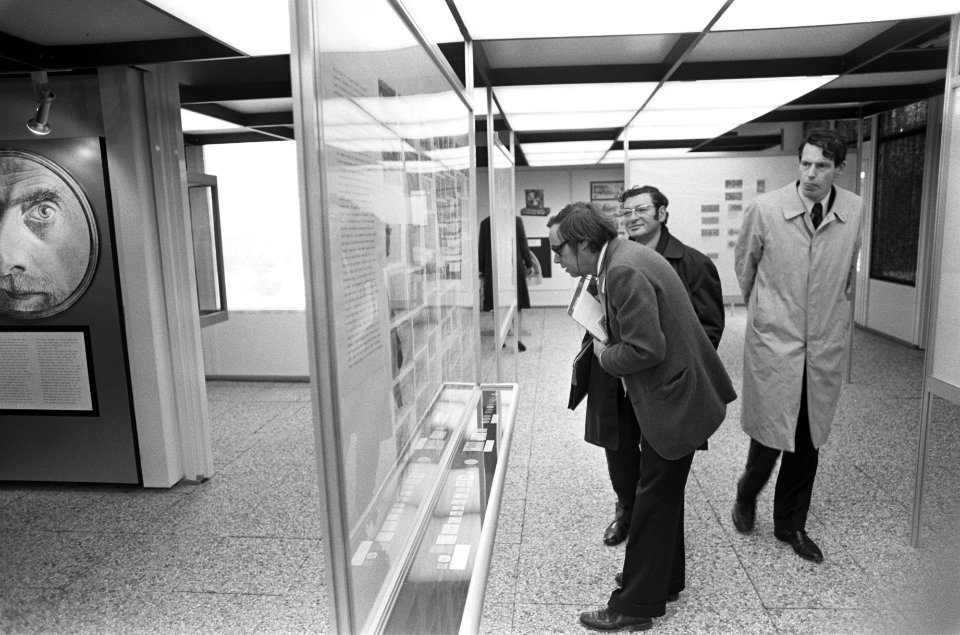 Openingen, tentoonstellingen, Bestanddeelnr 927-9083