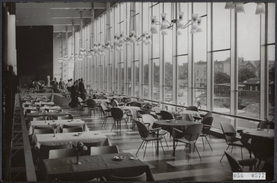 Openingen, stations, restaurants, spoorwegen, Bestanddeelnr 056-0577