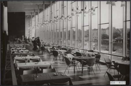 Openingen, stations, restaurants, spoorwegen, Bestanddeelnr 056-0577