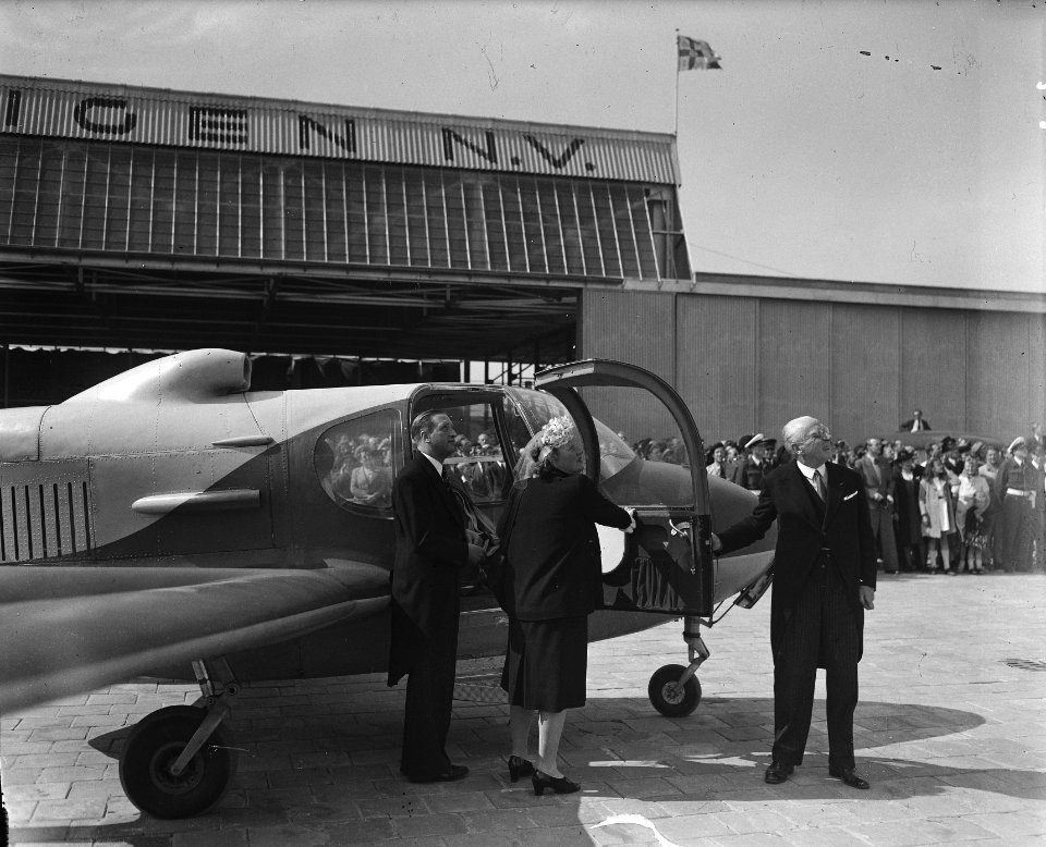 Opening Vliegveld Ypenburg, Bestanddeelnr 902-1644