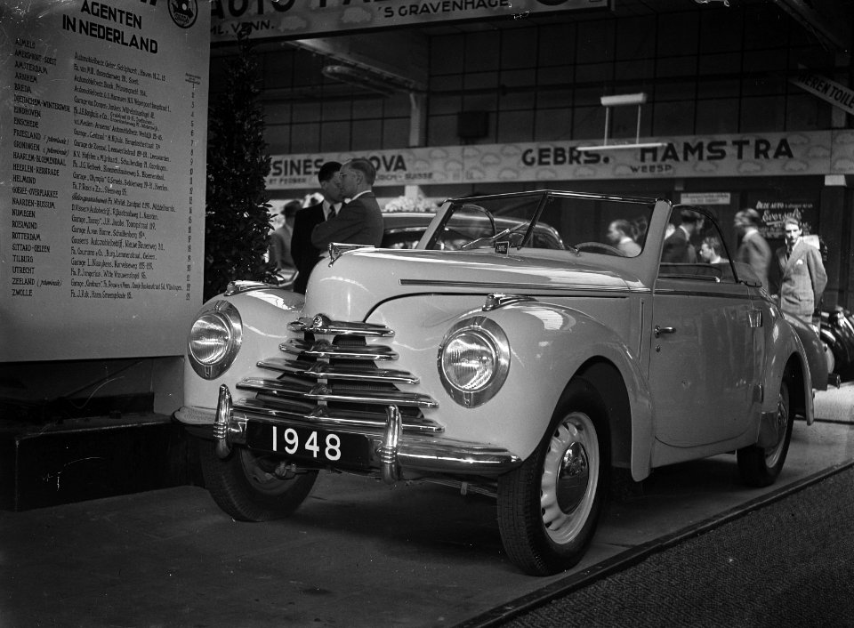 Opnamen RAI Skoda-chassis, Bestanddeelnr 902-7321