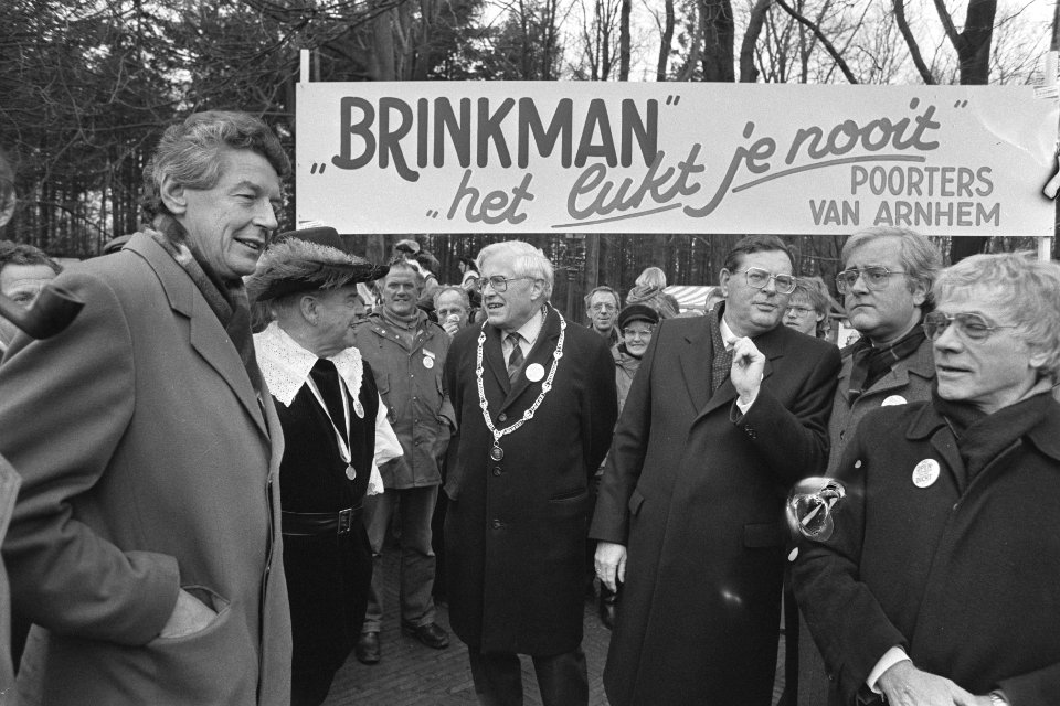 Openluchtmuseum Arnhem weekeinde gratis open uit protest tegen sluitingsplan van, Bestanddeelnr 933-8849