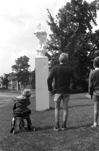 Openlucht beeldenexpositie in Purmerend, Bestanddeelnr 912-8181