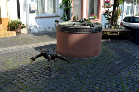 Oppenheim, Mainzer Straße, Krötenbrunnen