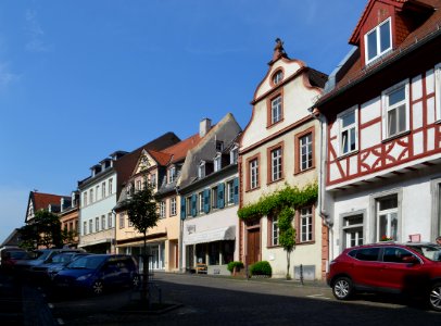 Oppenheim, Mainzer Straße 8-16