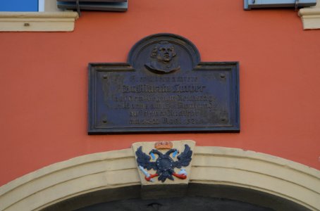 Oppenheim, Mainzer Straße 11-13, Detail