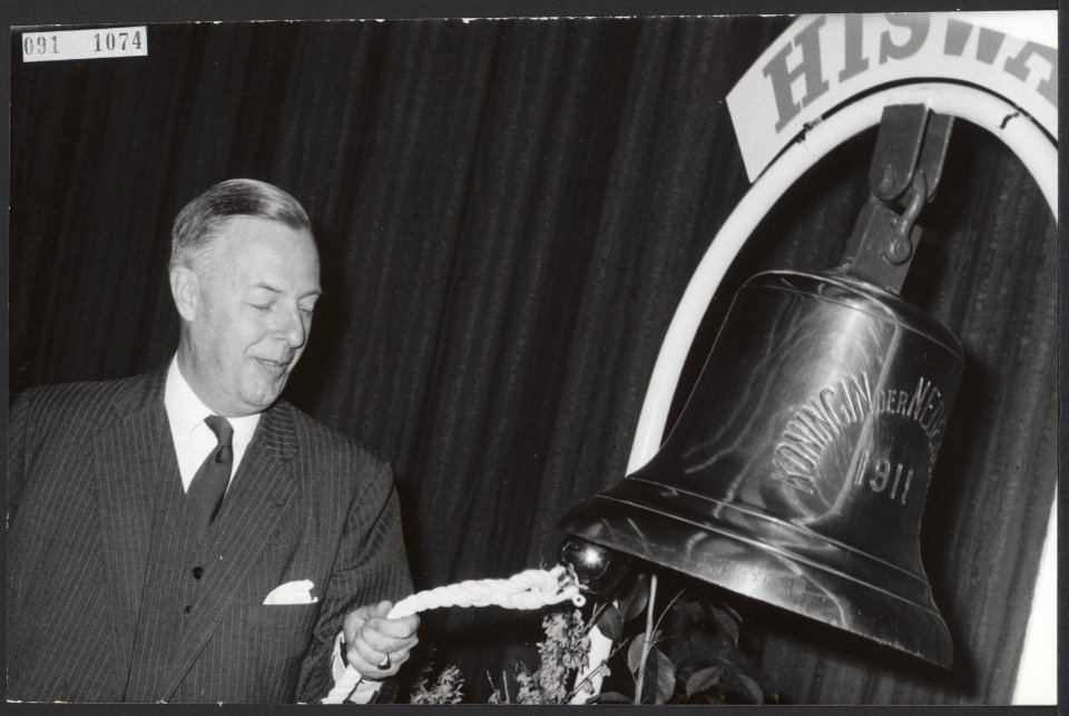 Openingen, tentoonstellingen, klokken, Feith A, Bestanddeelnr 091-1074
