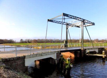 Ophaalbrug Kanaal Buinen-Schoonoord