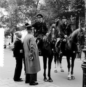 Opnamen bereden politie, Bestanddeelnr 907-3585