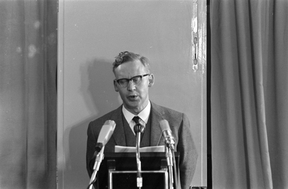Openingen, ministers, portretten, Diepenhorst, Isaäc Arend, Utrecht (prov.), Utr, Bestanddeelnr 919-6310