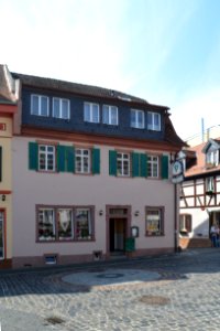 Oppenheim, Krämerstraße 22