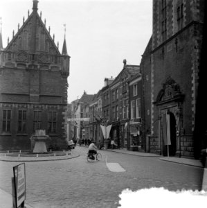 Operatie H2O in Kampen. Oude Raadhuis en Nieuwe Toren, Bestanddeelnr 907-9389