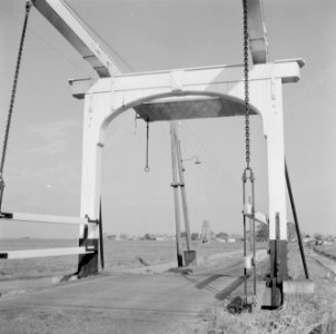 Ophaalbrug bij Durgerdam, Bestanddeelnr 254-4709