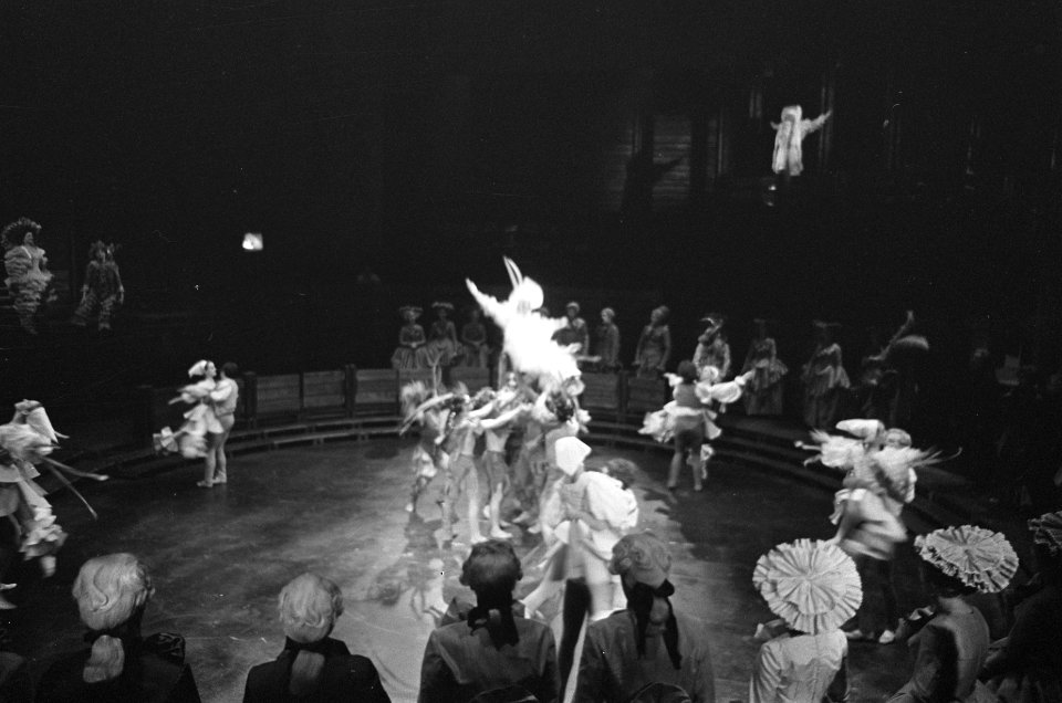 Opera Platée van componist Jean Philippe Rameau in Carré., Bestanddeelnr 921-4300