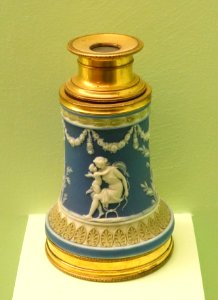 Opera Glass - Wedgwood, c. 1800 - Brooklyn Museum - DSC09069