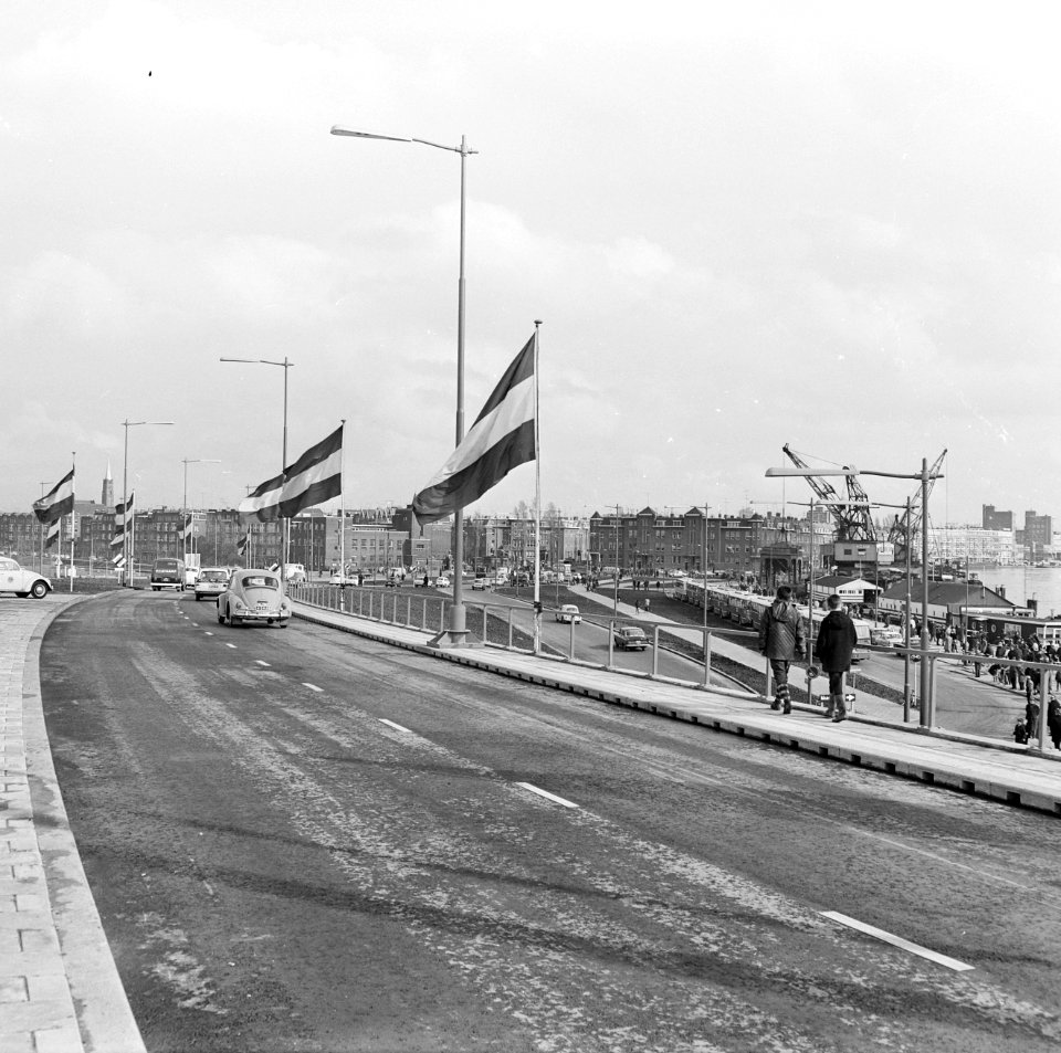 Oprit Beukelsbrug Rotterdam, Bestanddeelnr 919-0225