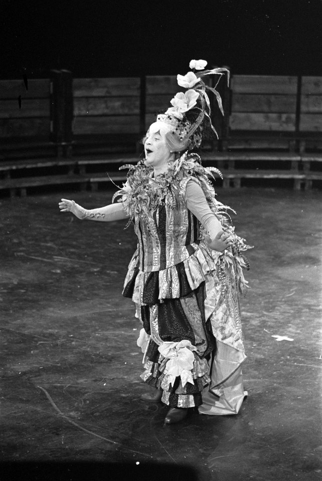 Opera Platée van componist Jean Philippe Rameau in Carre. Platée (Michel Senecha, Bestanddeelnr 921-4299
