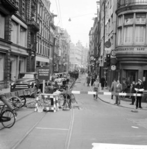 Operatie Leidsestraat gestart, Leidsestraat afgesloten, Bestanddeelnr 911-5580