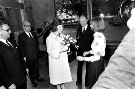 Openingen, prinsessen, Beatrix, prinses, Bestanddeelnr 927-9100