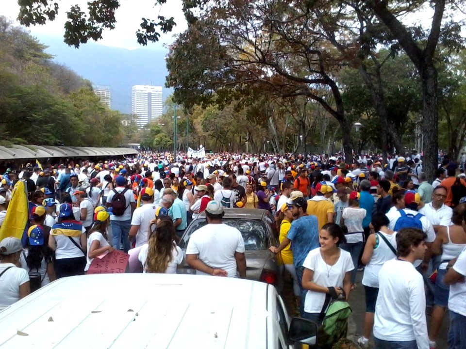 Opposition rally 13
