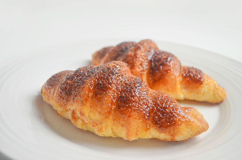 Danish butter package baking food