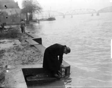 Opnemen van de waterstand, Bestanddeelnr 904-4069