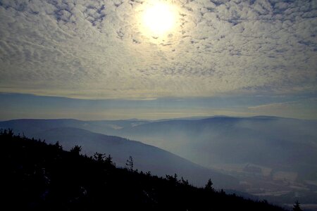 Snow stok mountain photo