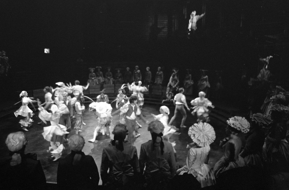 Opera Platée van componist Jean Philippe Rameau in Carré., Bestanddeelnr 921-4304