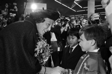 Opening World Trade Center te Amsterdam door koningin Beatrix, Bestanddeelnr 933-4647