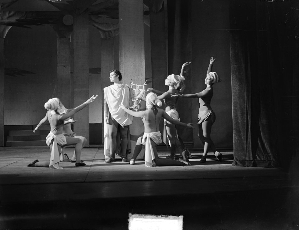 Opera Orfeo et Euridice. Kathleen Ferrier met ballet, Bestanddeelnr 903-4450