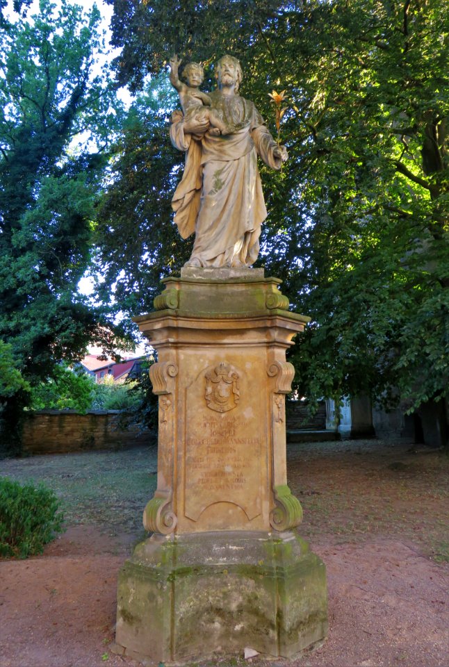 Opocno St Joseph Statue
