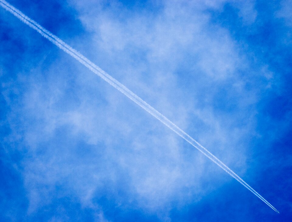 Plane flight backward