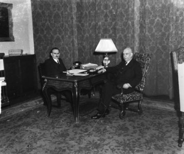 Opnamen Minister van Schaick en Minister Drees , zie 31667, Bestanddeelnr 903-1672